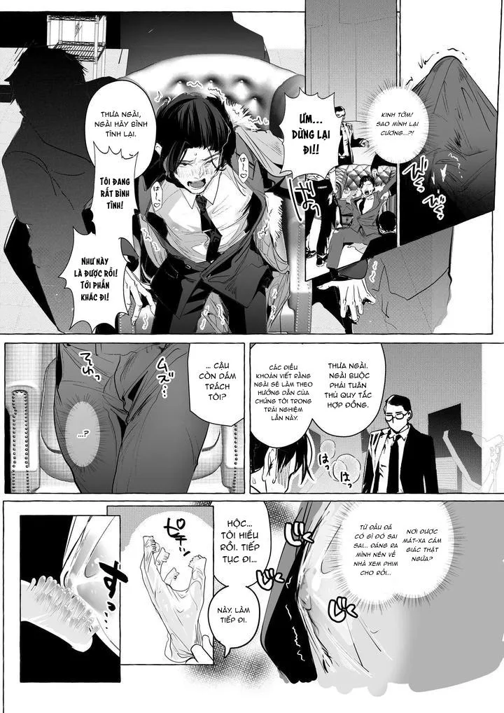 Đồ Chơi Tình Thú Chapter 11 Trang 7