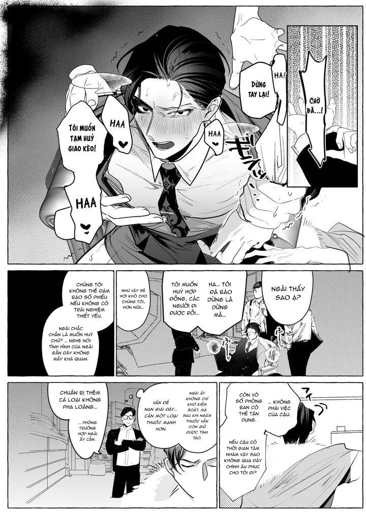 Đồ Chơi Tình Thú Chapter 11 Trang 10