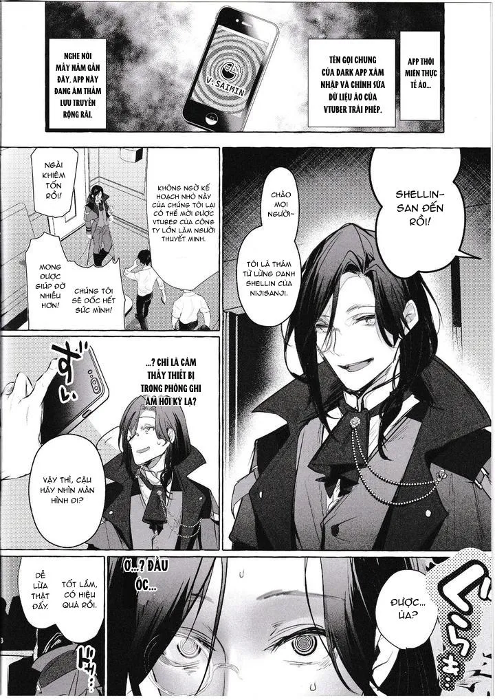 Đồ Chơi Tình Thú Chapter 12 Trang 3