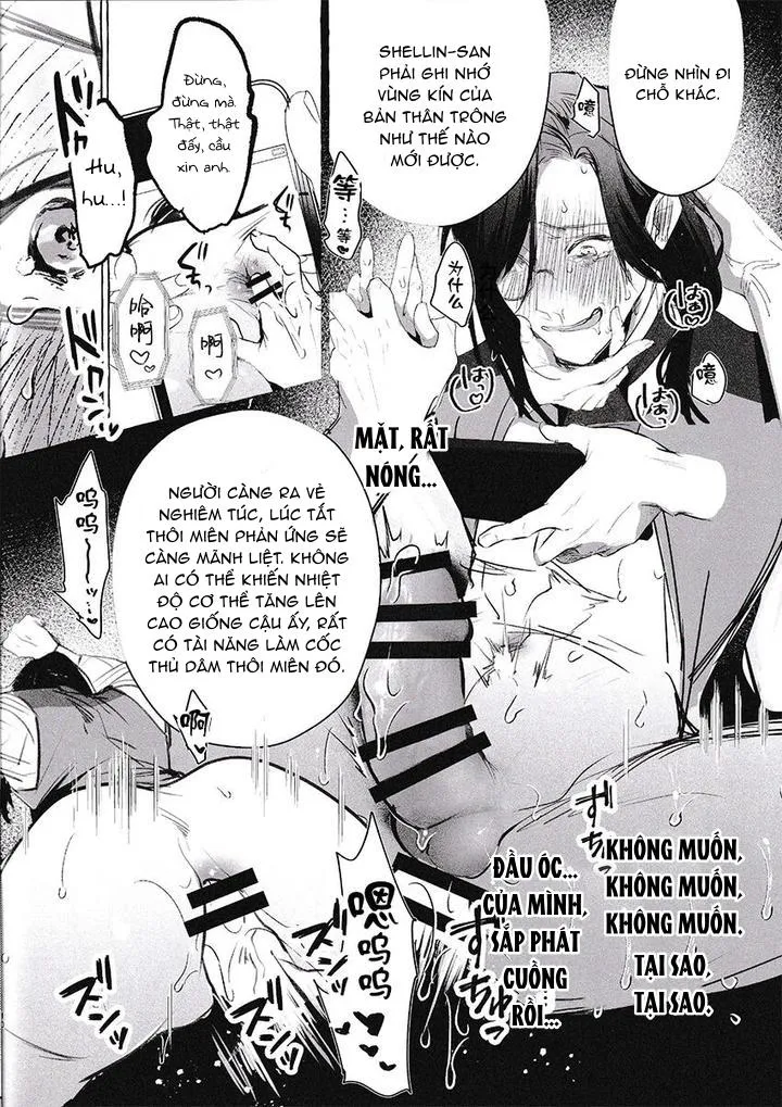 Đồ Chơi Tình Thú Chapter 12 Trang 9