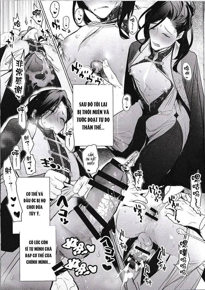 Đồ Chơi Tình Thú Chapter 12 Trang 14