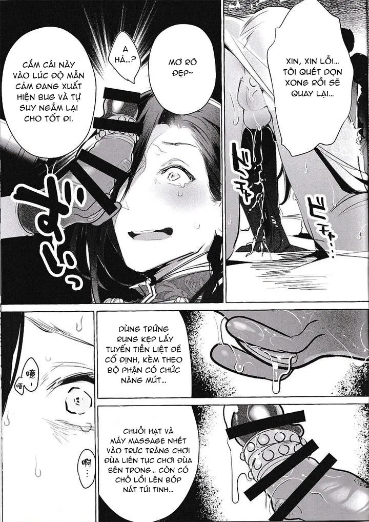 Đồ Chơi Tình Thú Chapter 12 Trang 16