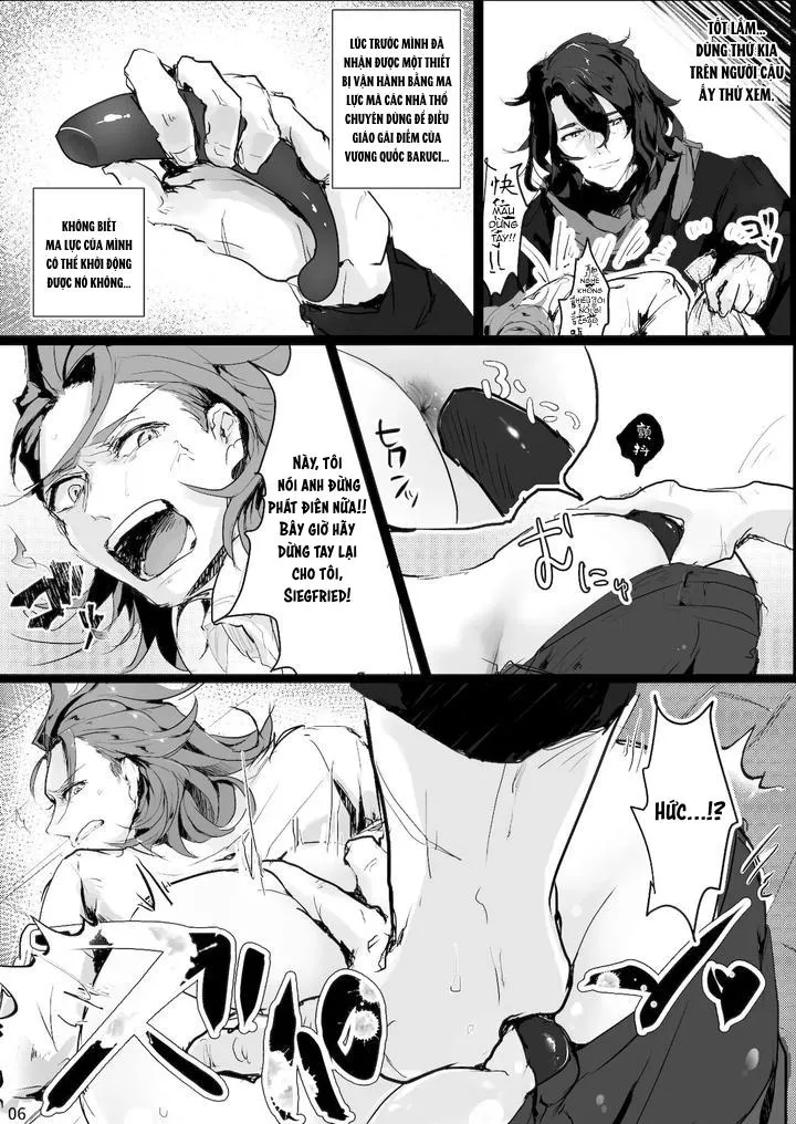 Đồ Chơi Tình Thú Chapter 13 Trang 5