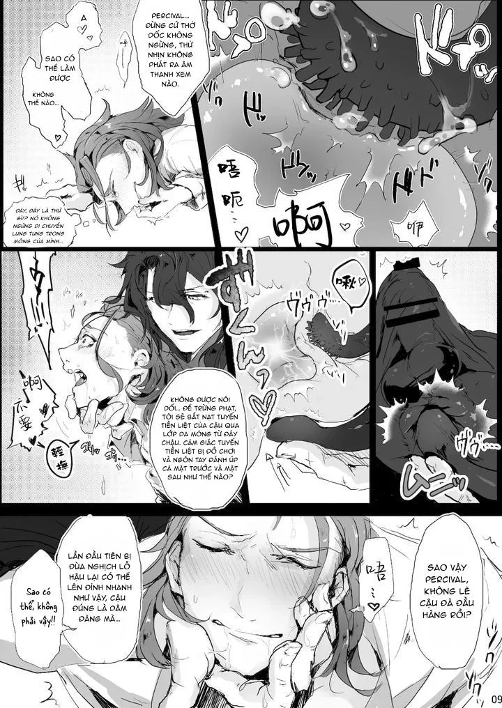 Đồ Chơi Tình Thú Chapter 13 Trang 8