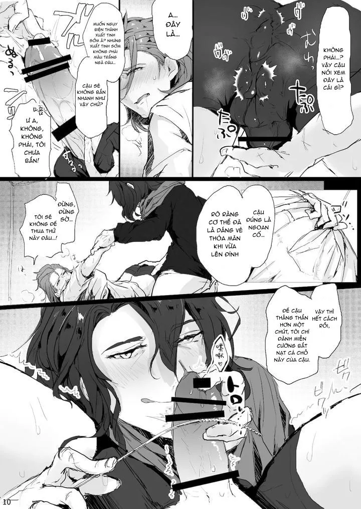 Đồ Chơi Tình Thú Chapter 13 Trang 9