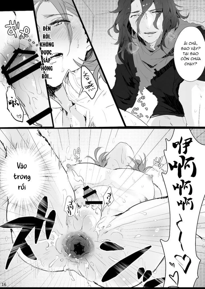 Đồ Chơi Tình Thú Chapter 13 Trang 15