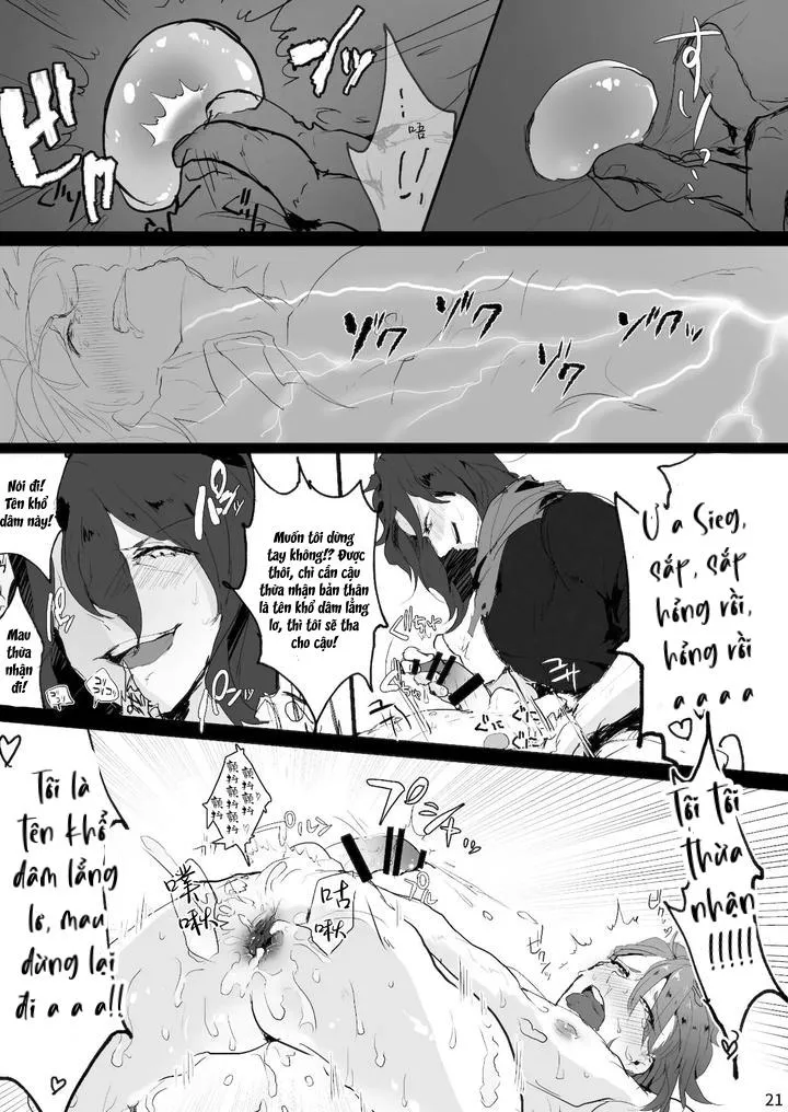 Đồ Chơi Tình Thú Chapter 13 Trang 20