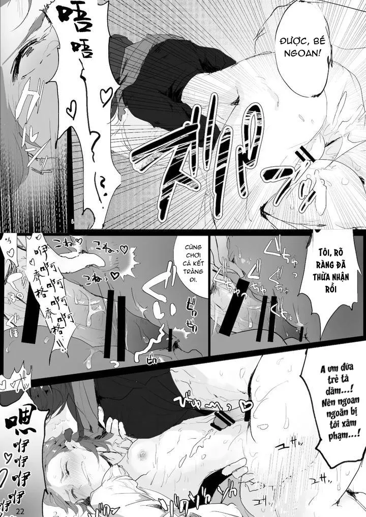 Đồ Chơi Tình Thú Chapter 13 Trang 21