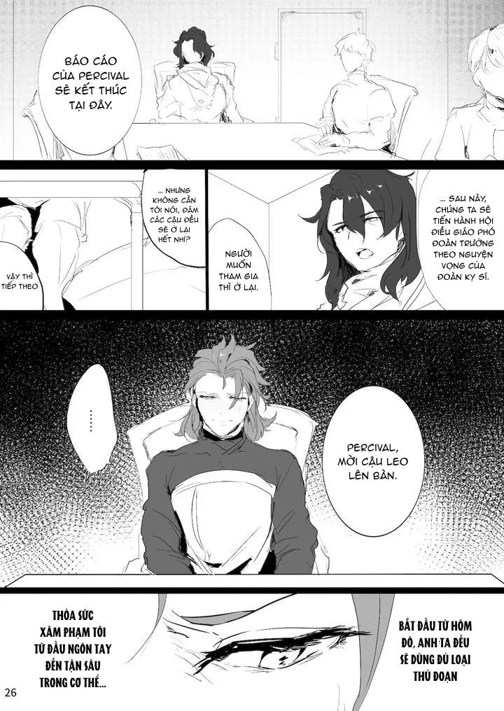 Đồ Chơi Tình Thú Chapter 13 Trang 25