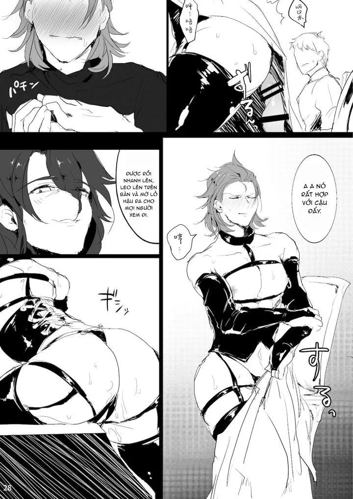 Đồ Chơi Tình Thú Chapter 13 Trang 27