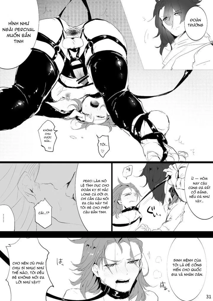 Đồ Chơi Tình Thú Chapter 13 Trang 30