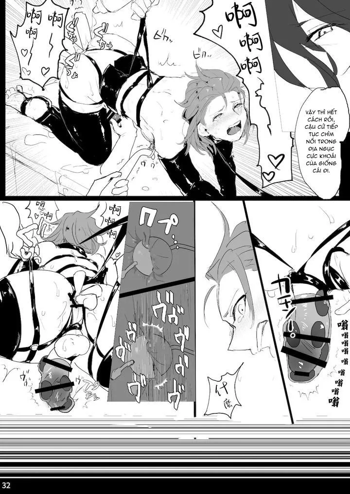 Đồ Chơi Tình Thú Chapter 13 Trang 31