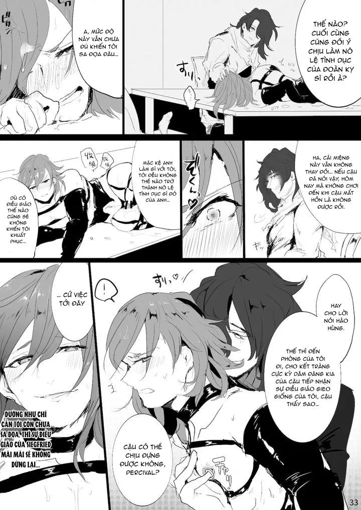 Đồ Chơi Tình Thú Chapter 13 Trang 32