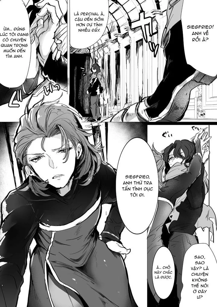 Đồ Chơi Tình Thú Chapter 14 Trang 4