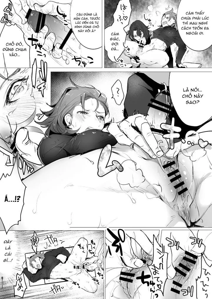 Đồ Chơi Tình Thú Chapter 14 Trang 8