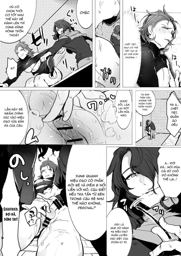 Đồ Chơi Tình Thú Chapter 14 Trang 10