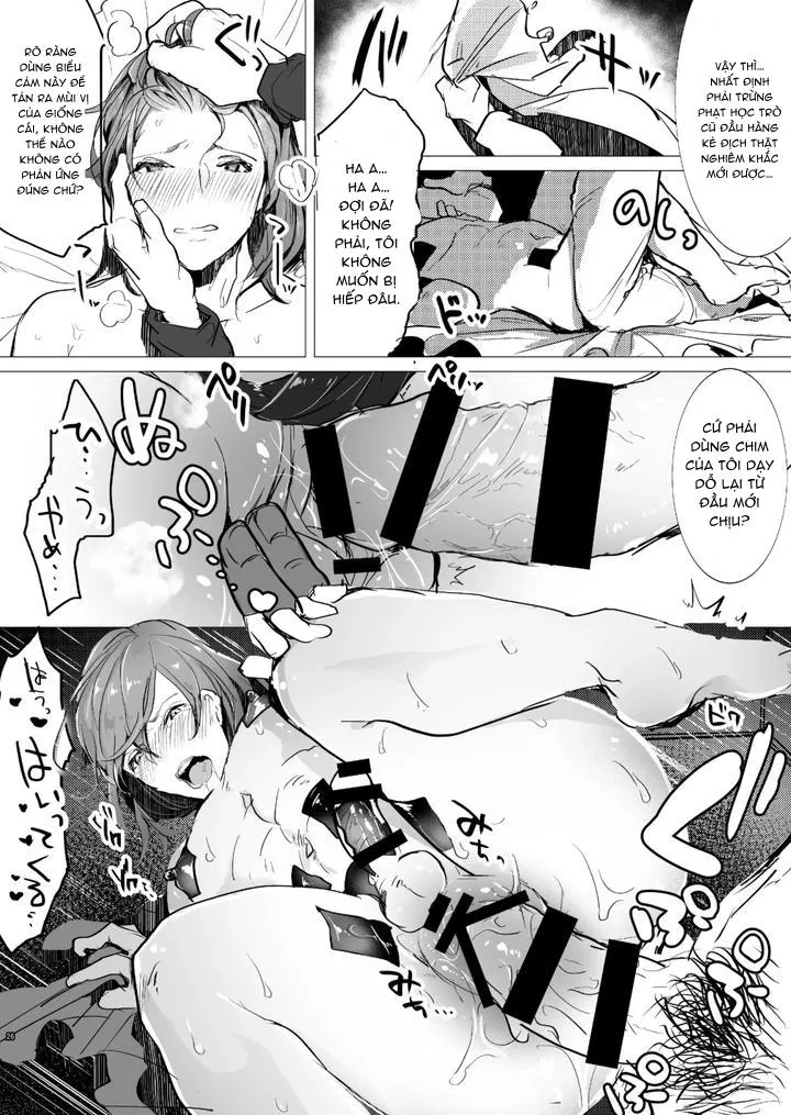 Đồ Chơi Tình Thú Chapter 14 Trang 26