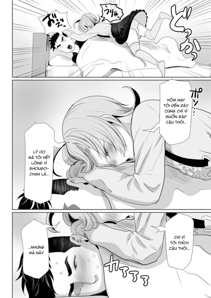 Đồ Chơi Tình Thú Chapter 16 Trang 18