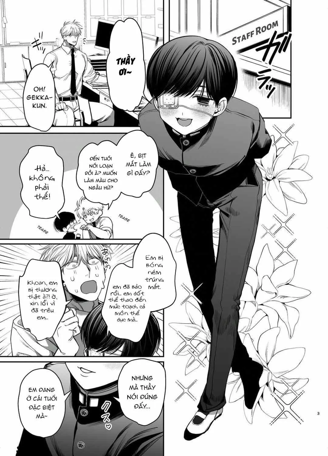 Đồ Chơi Tình Thú Chapter 18 Trang 3