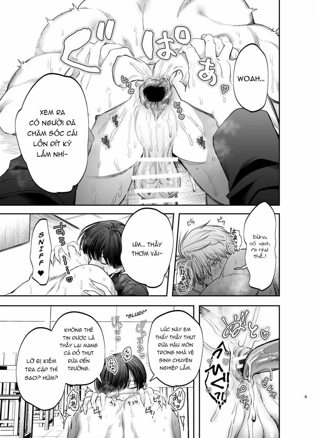 Đồ Chơi Tình Thú Chapter 18 Trang 9