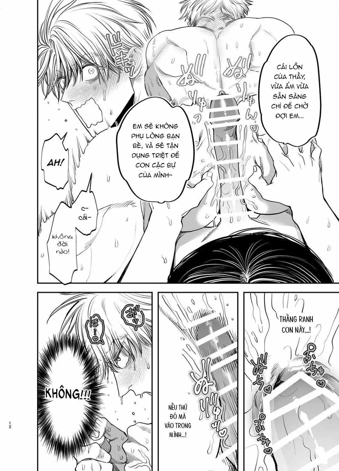 Đồ Chơi Tình Thú Chapter 18 Trang 12