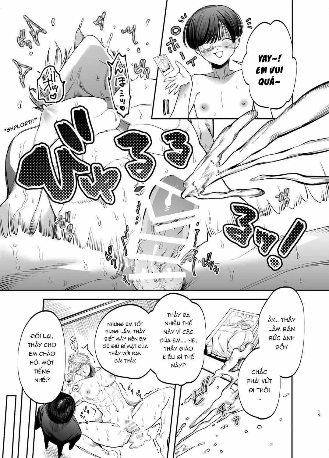 Đồ Chơi Tình Thú Chapter 18 Trang 19