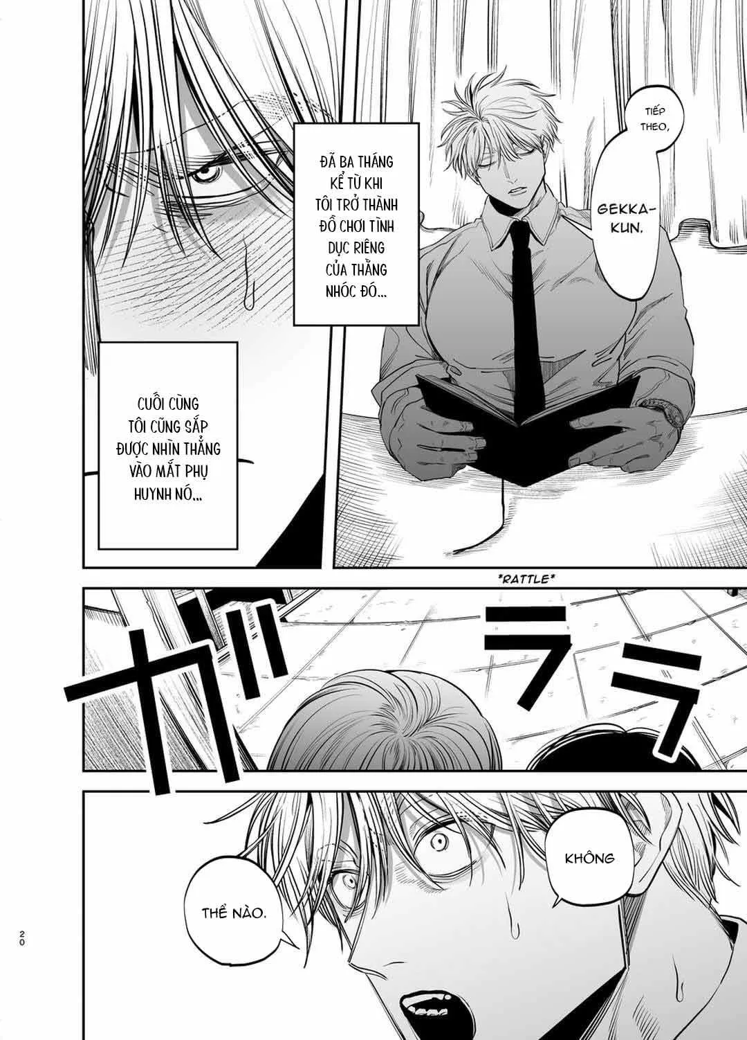 Đồ Chơi Tình Thú Chapter 18 Trang 20