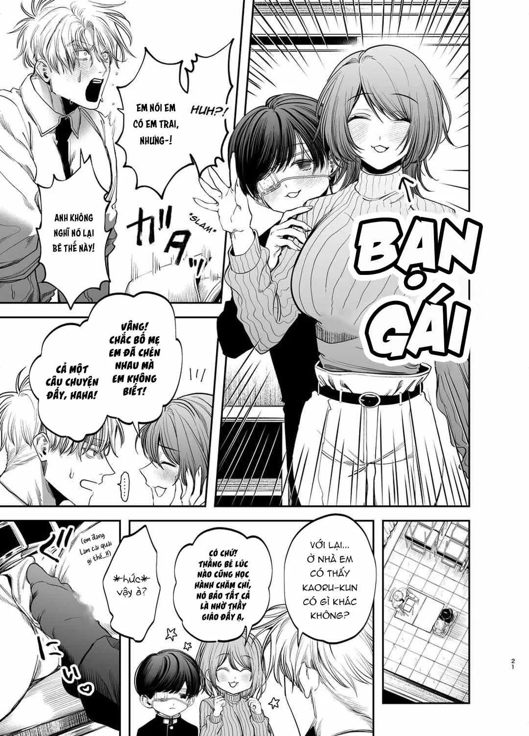 Đồ Chơi Tình Thú Chapter 18 Trang 21