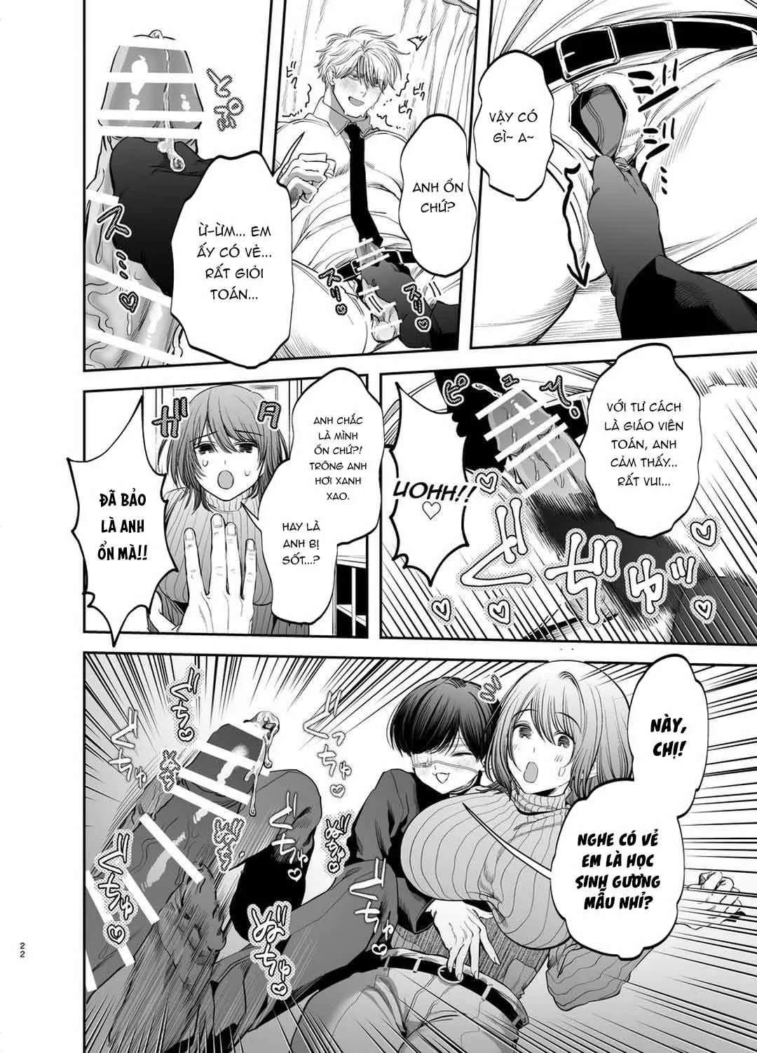 Đồ Chơi Tình Thú Chapter 18 Trang 22