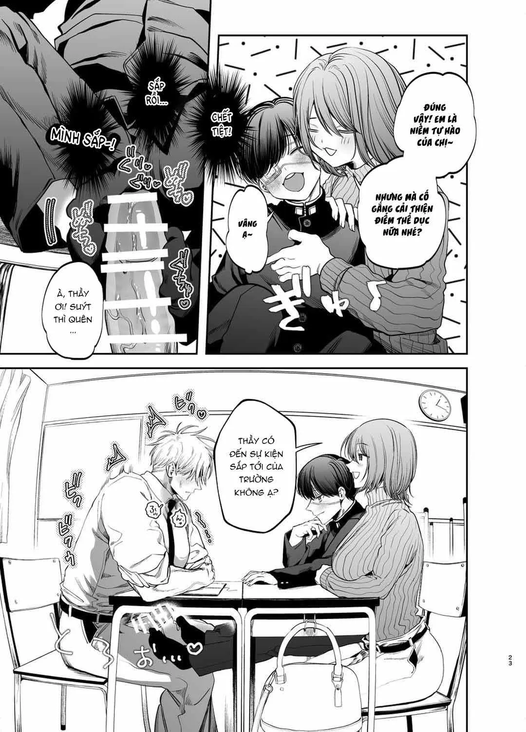 Đồ Chơi Tình Thú Chapter 18 Trang 23