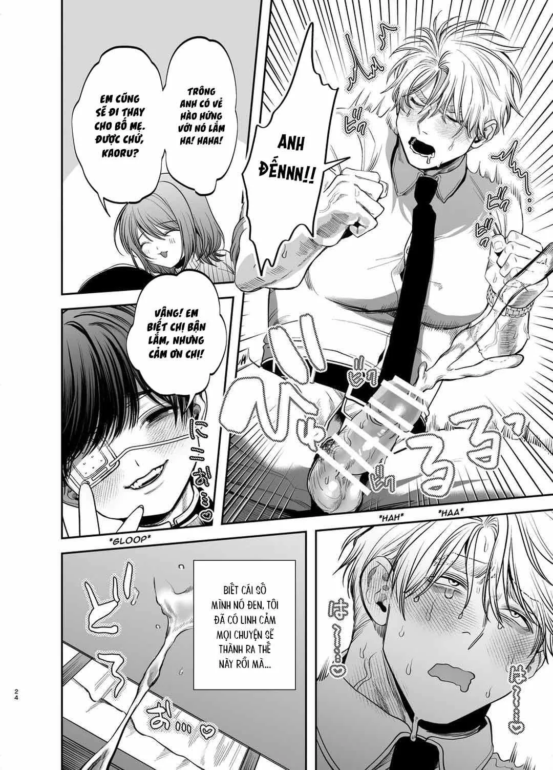 Đồ Chơi Tình Thú Chapter 18 Trang 24