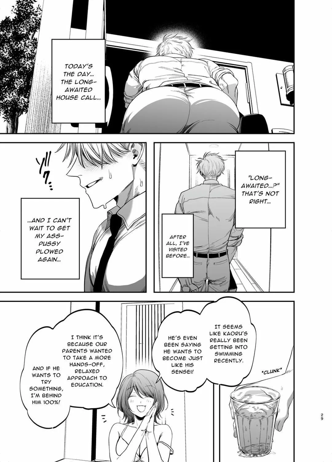 Đồ Chơi Tình Thú Chapter 18 Trang 29