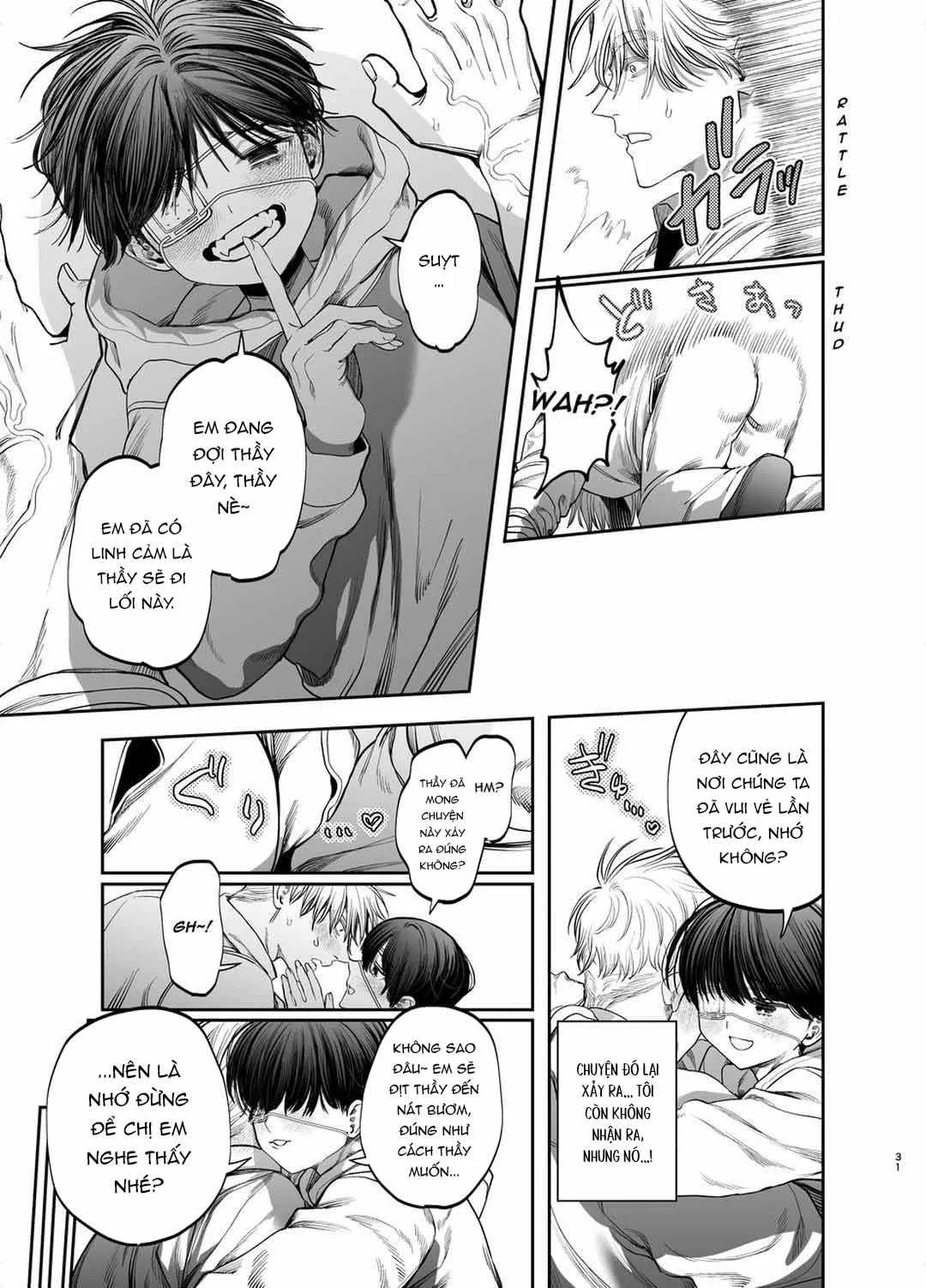 Đồ Chơi Tình Thú Chapter 18 Trang 31