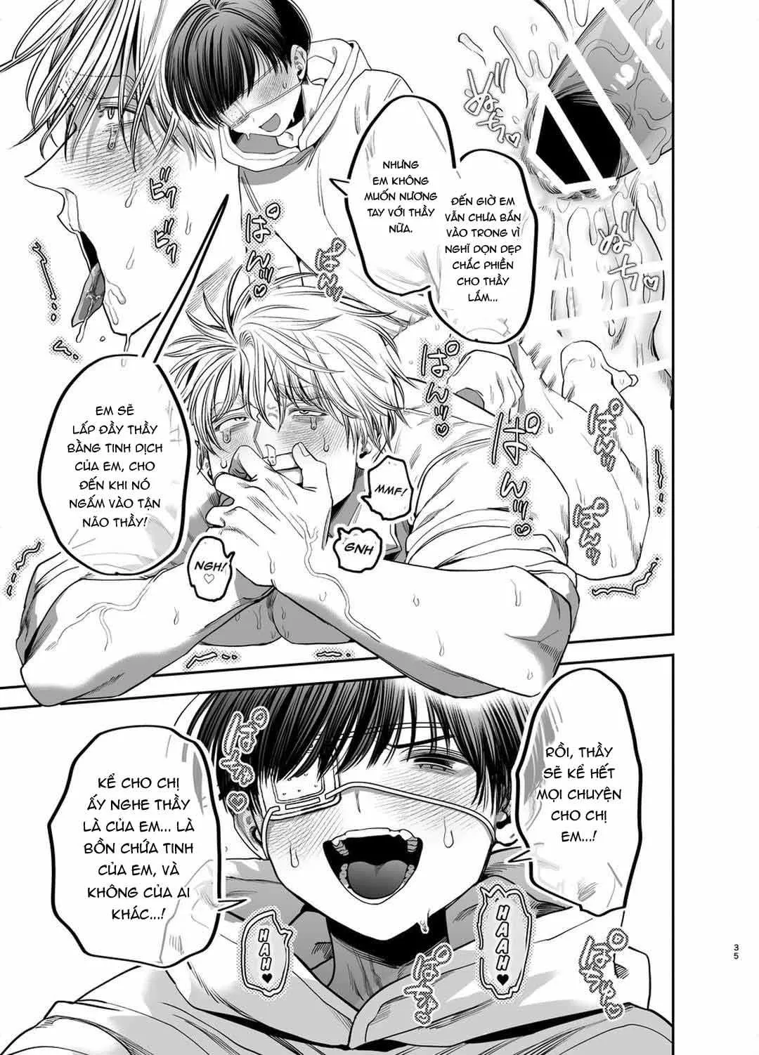 Đồ Chơi Tình Thú Chapter 18 Trang 35