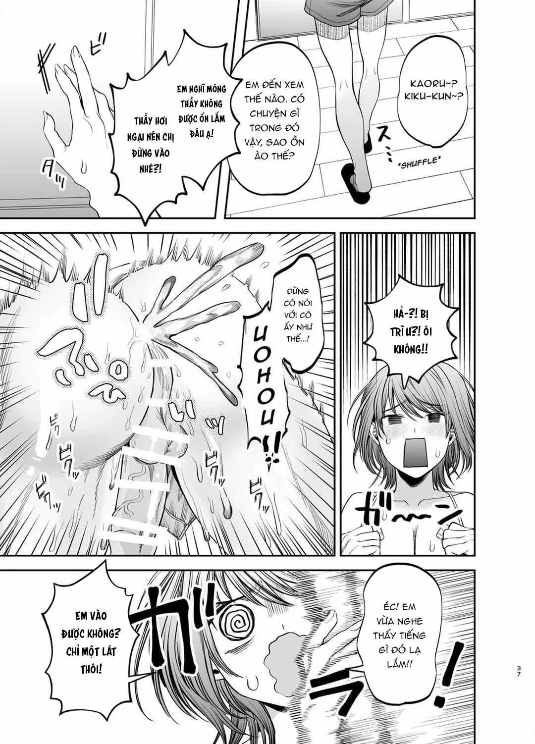 Đồ Chơi Tình Thú Chapter 18 Trang 37