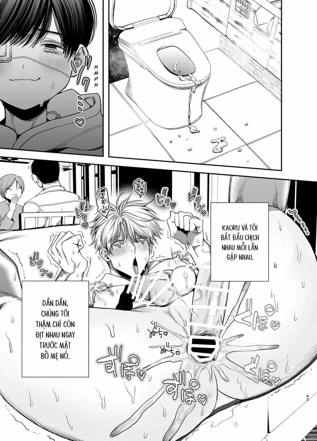 Đồ Chơi Tình Thú Chapter 18 Trang 43