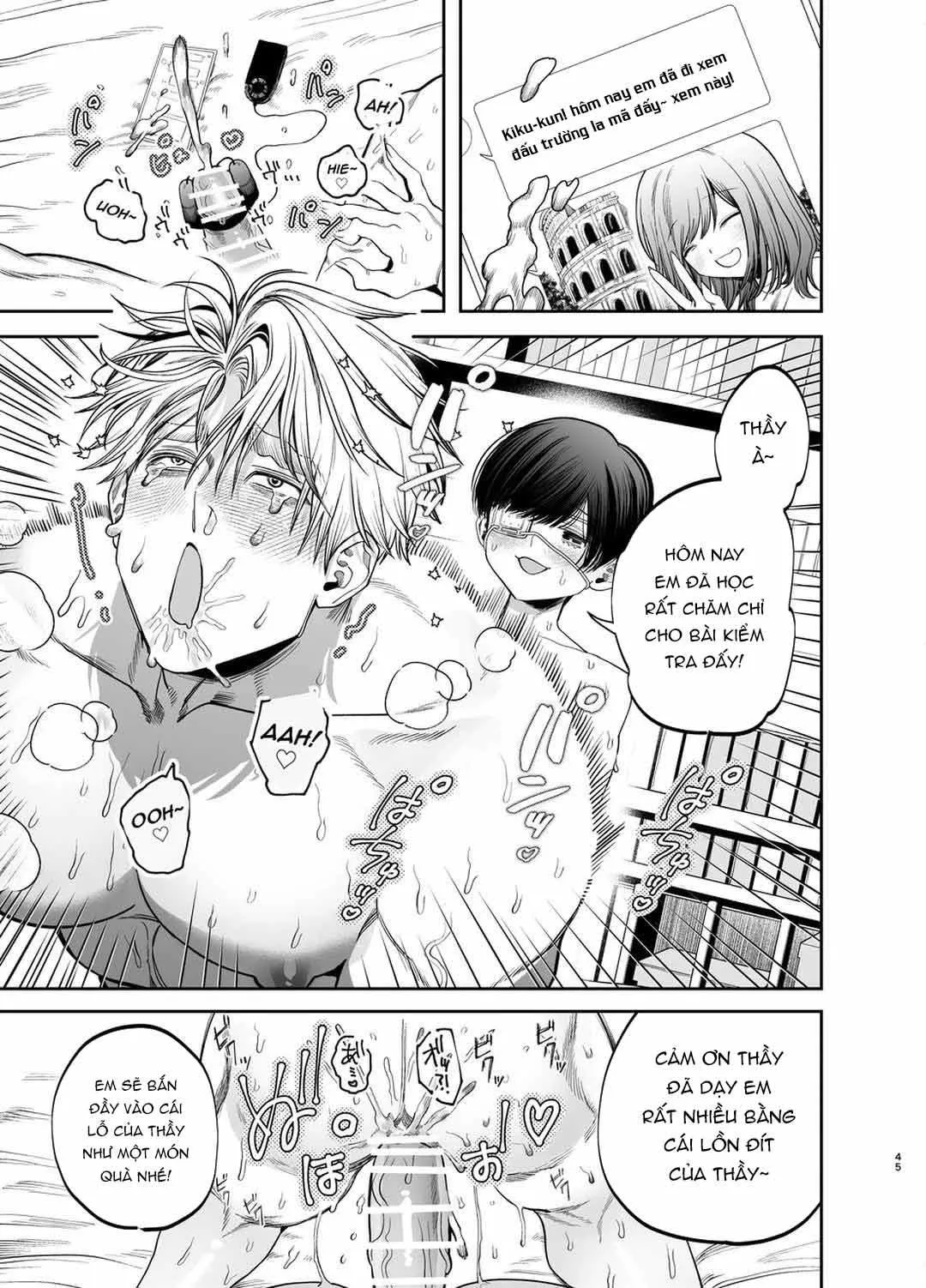 Đồ Chơi Tình Thú Chapter 18 Trang 45