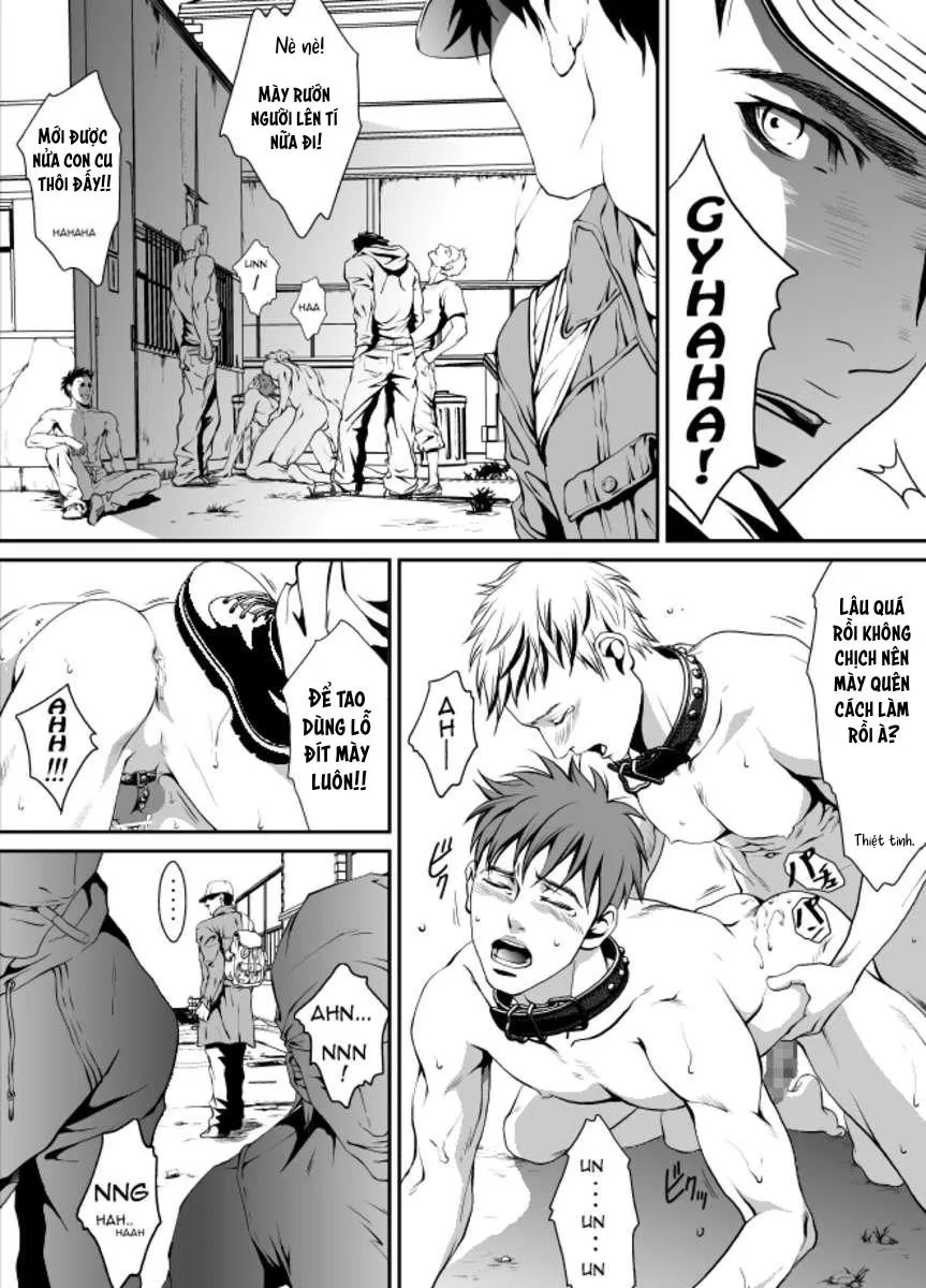 Đồ Chơi Tình Thú Chapter 21 Trang 4