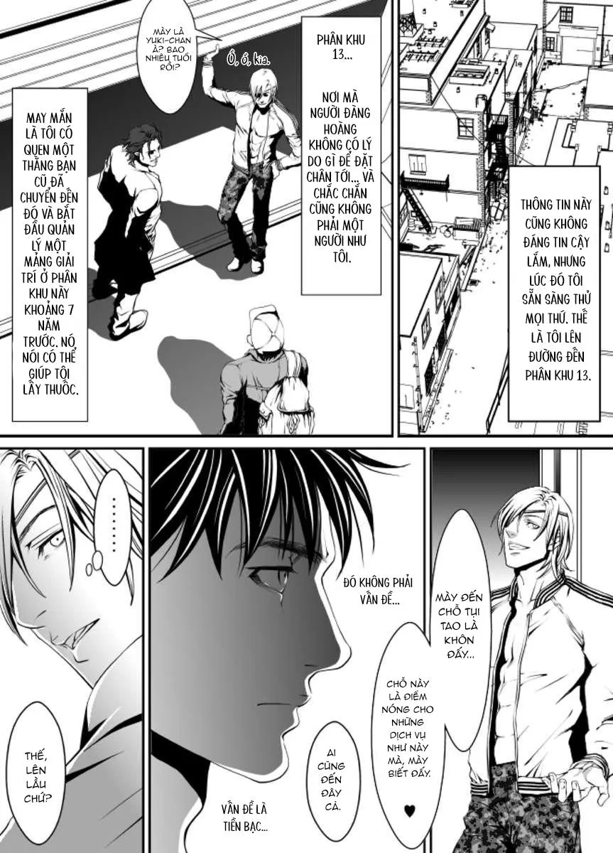 Đồ Chơi Tình Thú Chapter 21 Trang 9