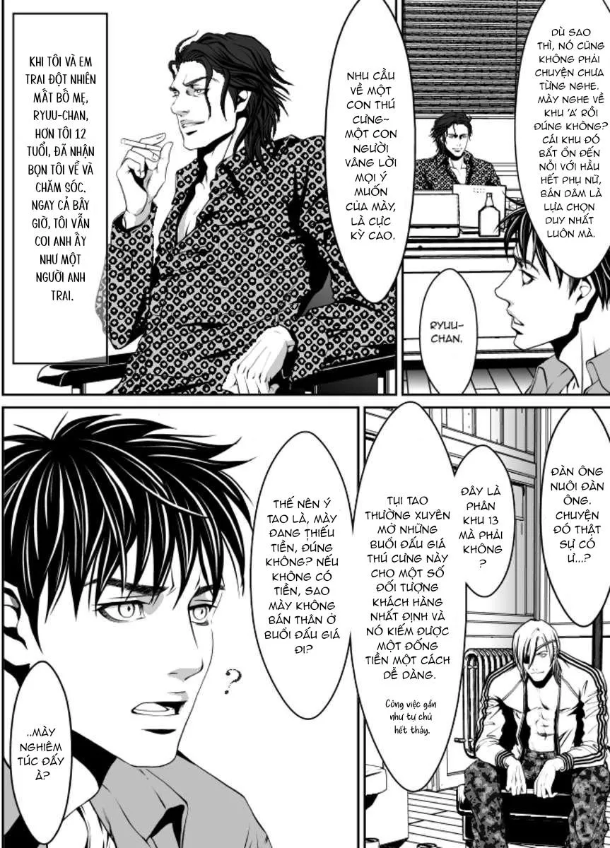 Đồ Chơi Tình Thú Chapter 21 Trang 11