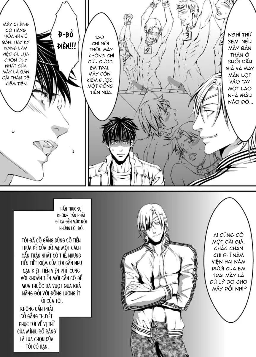 Đồ Chơi Tình Thú Chapter 21 Trang 12