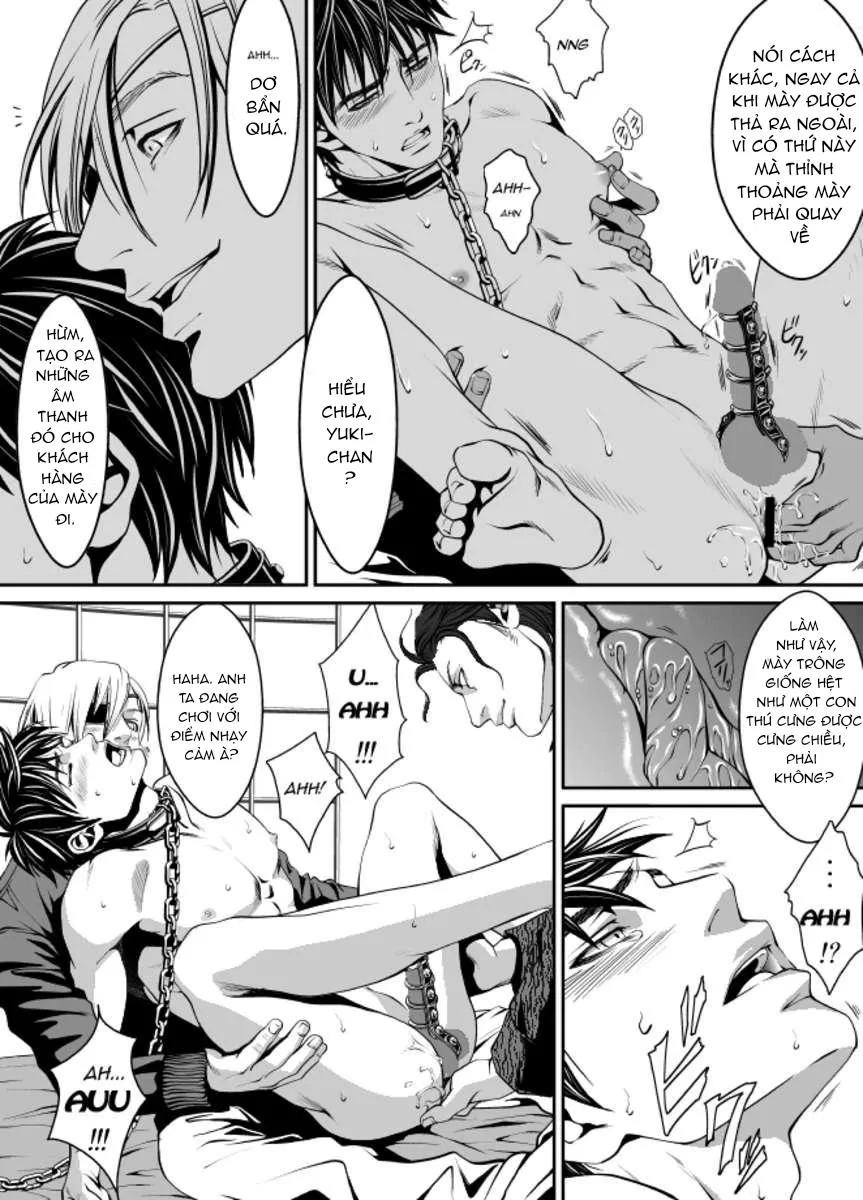 Đồ Chơi Tình Thú Chapter 21 Trang 18