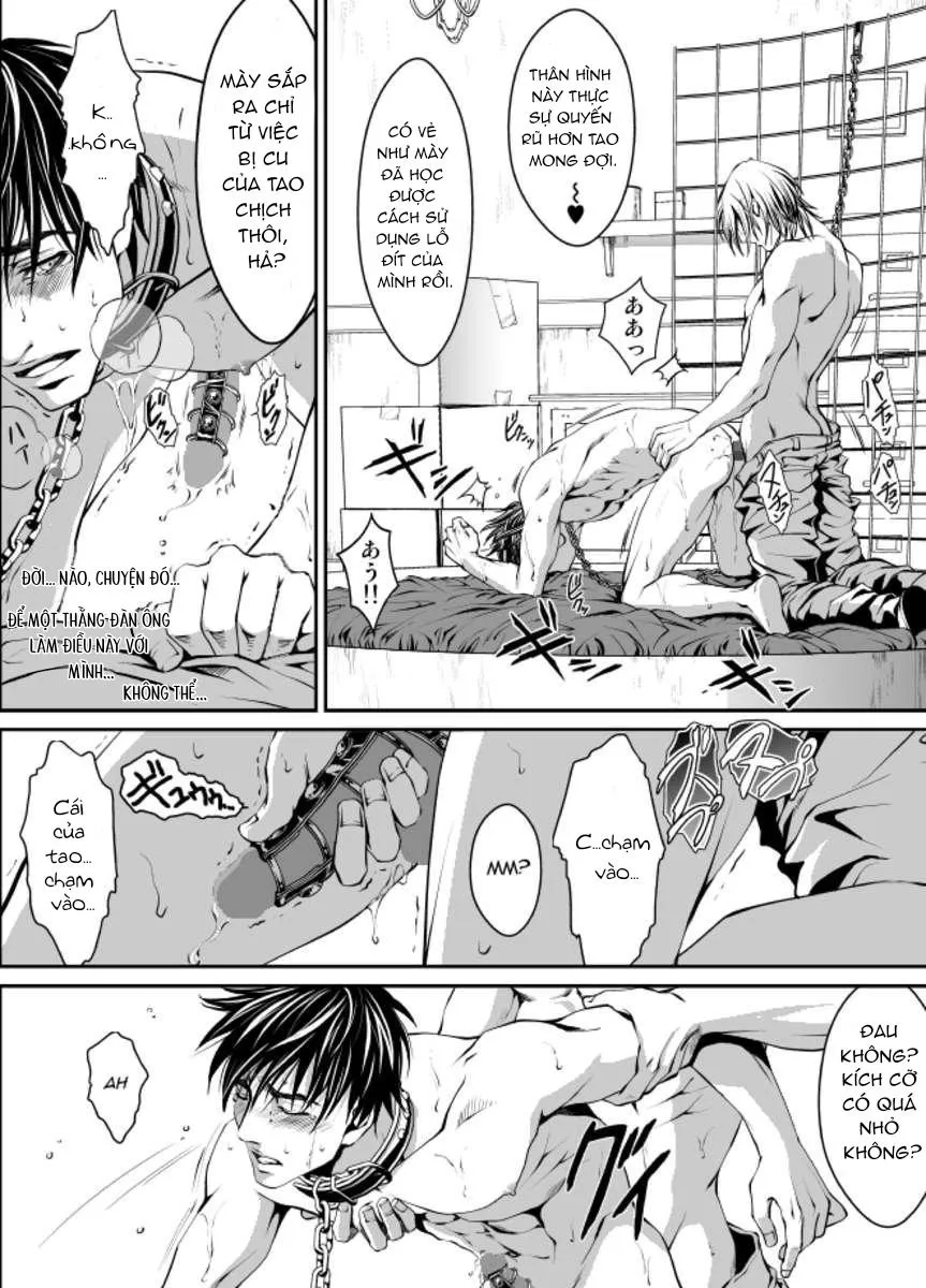 Đồ Chơi Tình Thú Chapter 21 Trang 24