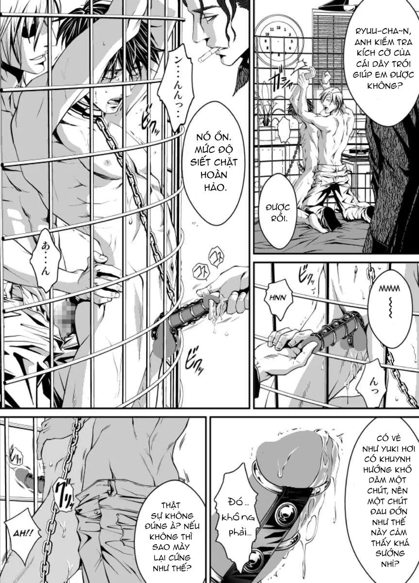 Đồ Chơi Tình Thú Chapter 21 Trang 25