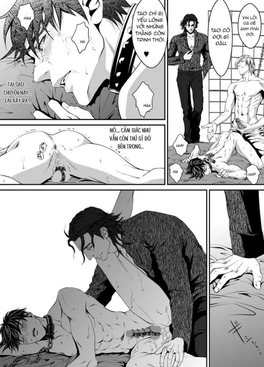 Đồ Chơi Tình Thú Chapter 21 Trang 28