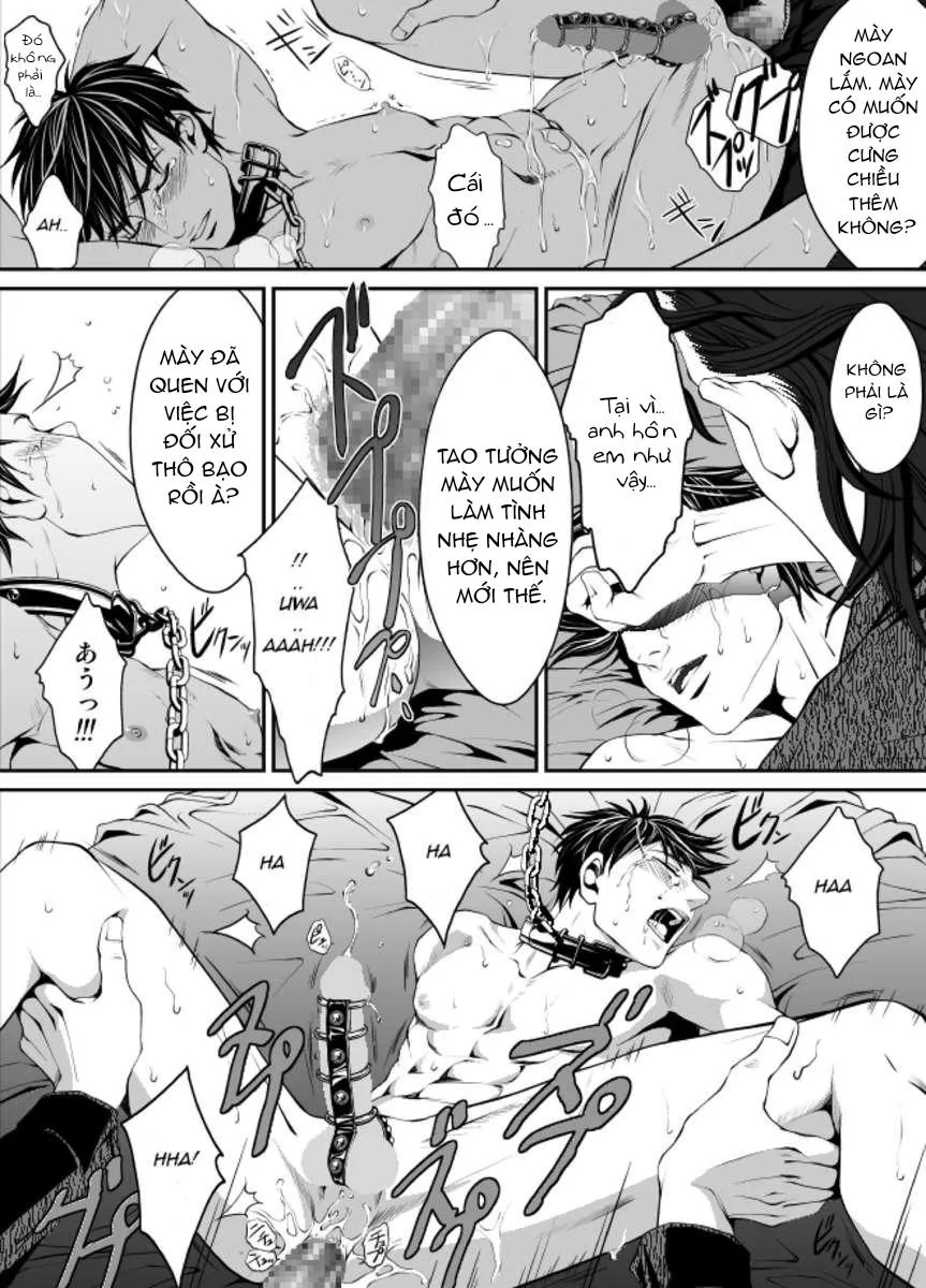 Đồ Chơi Tình Thú Chapter 21 Trang 33
