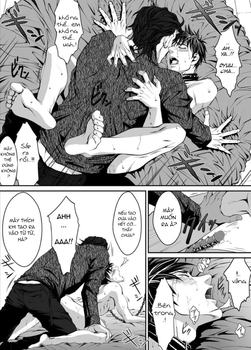 Đồ Chơi Tình Thú Chapter 21 Trang 34