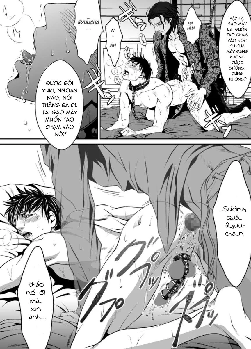 Đồ Chơi Tình Thú Chapter 21 Trang 36