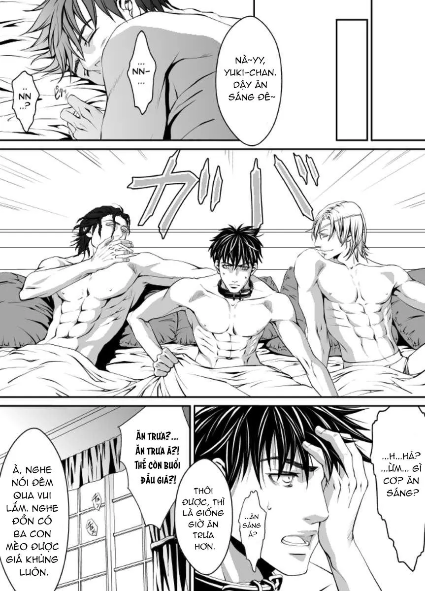 Đồ Chơi Tình Thú Chapter 21 Trang 40