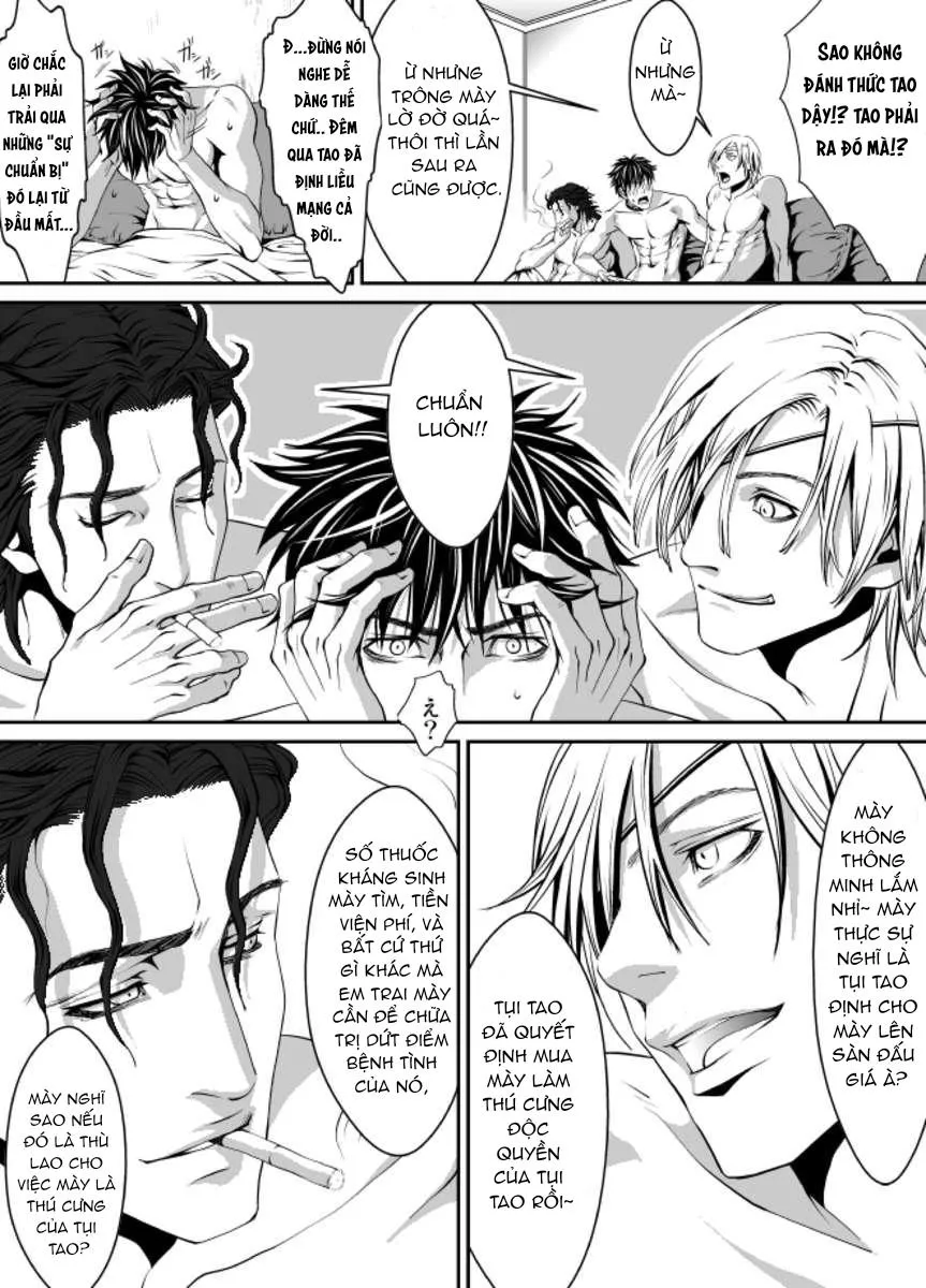 Đồ Chơi Tình Thú Chapter 21 Trang 41